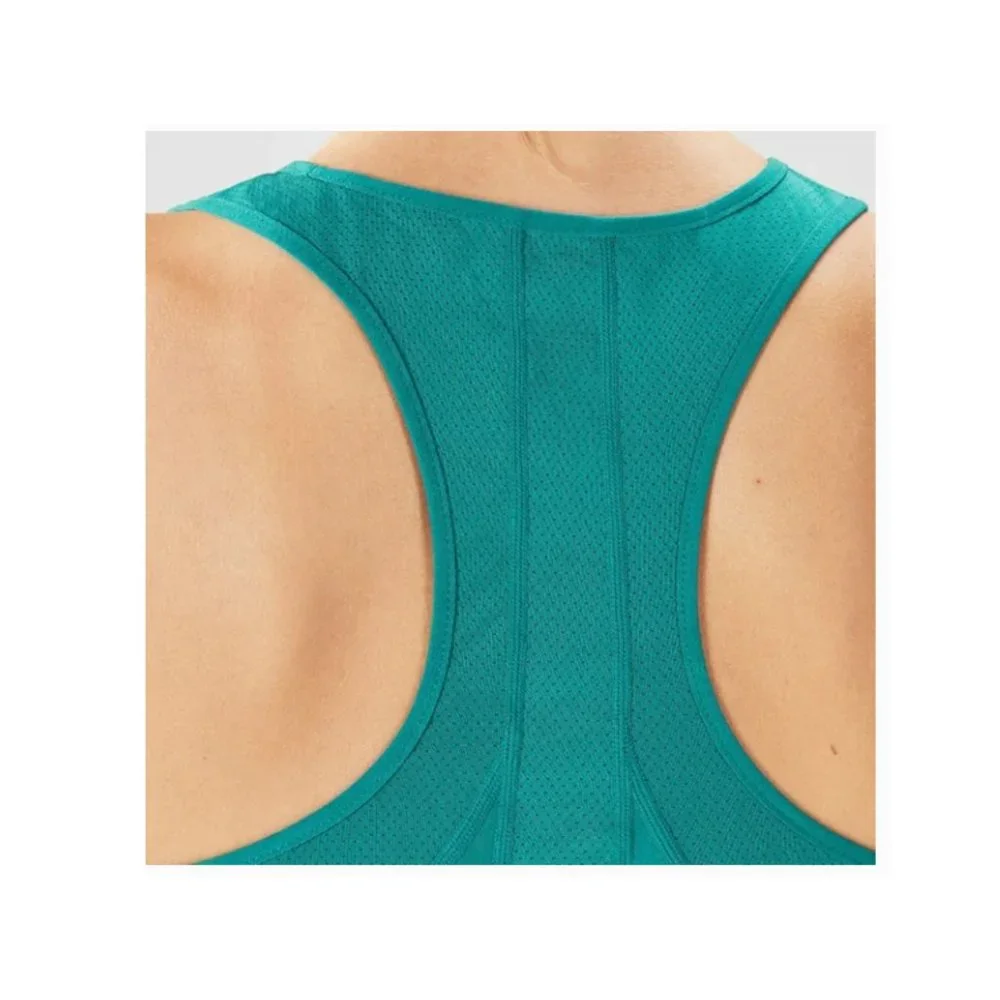 FABLETICS Reese Mesh Panel Racerback Tank (1077)🧘 - Picture 3 of 8